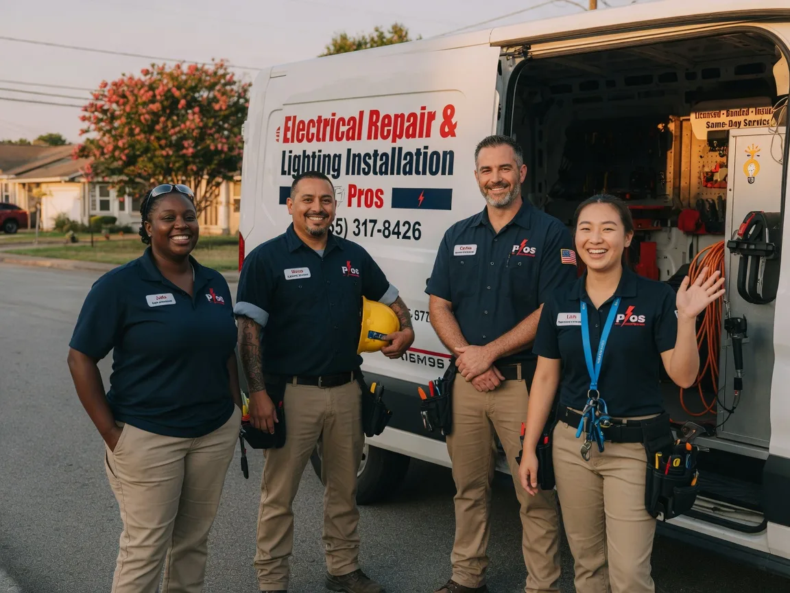 Licensed Electrician company in Mount Sterling, MO